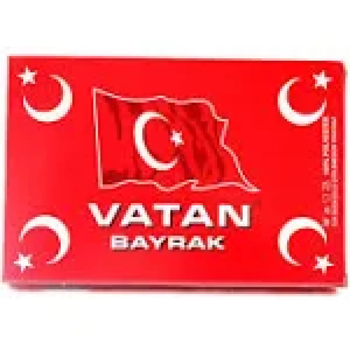 Vatan Bayrak Polyester 300X450