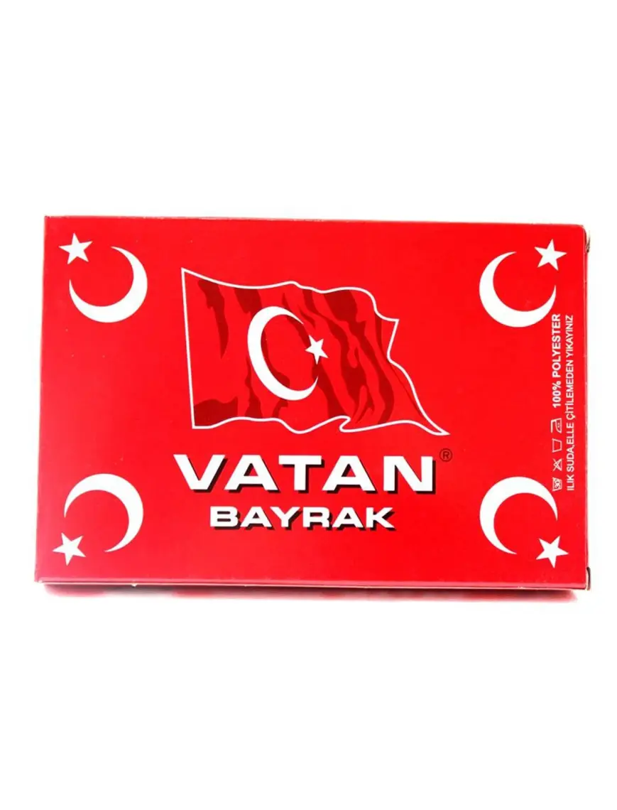 Vatan Bayrak Polyester 300X450