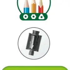 Keyroad Masaüstü Kalemtraş Pilli Otomatik Pembe
