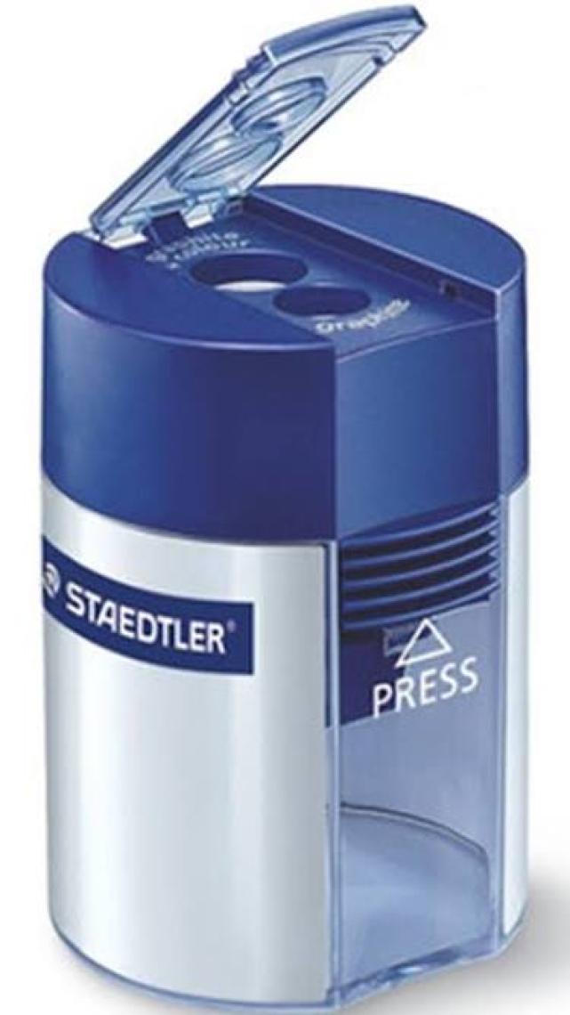 Staedtler Noris Yuvarlak Kalemtraş İkili N:512001