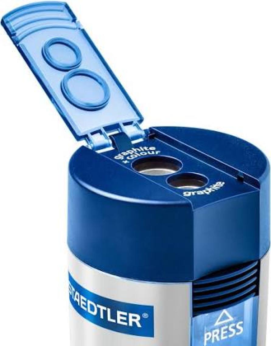 Staedtler Noris Yuvarlak Kalemtraş İkili N:512001