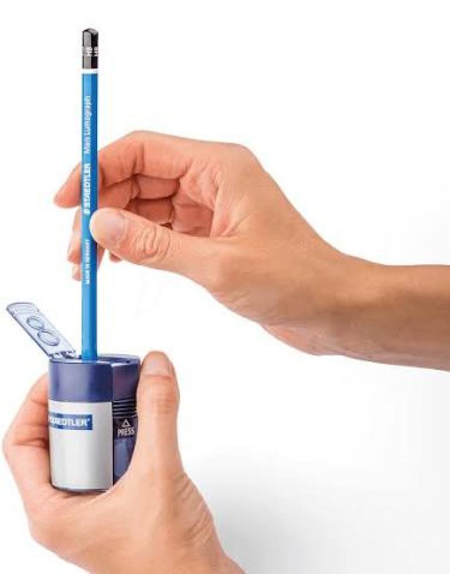 Staedtler Noris Yuvarlak Kalemtraş İkili N:512001