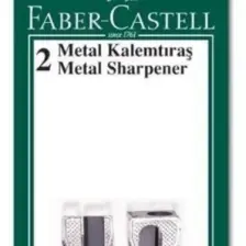 Faber-Castell Metal Kalemtraş Yedekli