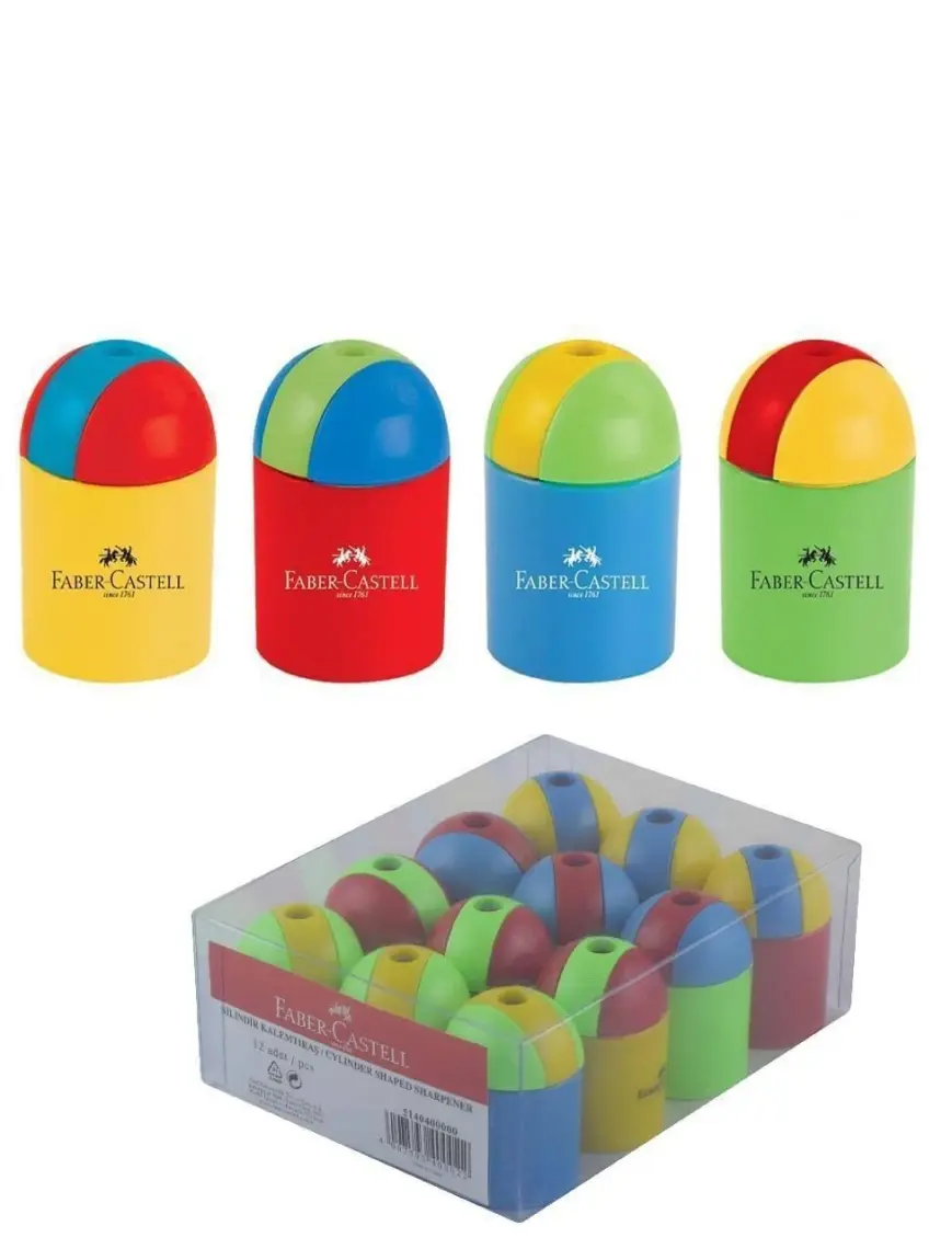 Faber-Castell Damla Şekilli Kalemtıraş