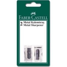 Faber-Castell Metal Kalemtraş Yedekli