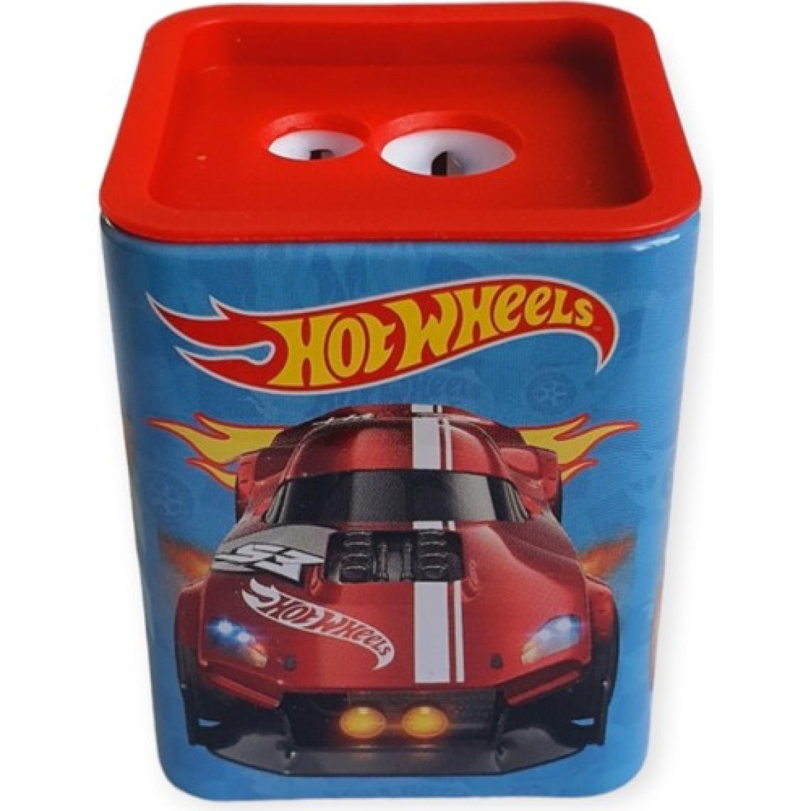 Cmk Hotwheels Çift Bıçaklı Metal Kalemtraş