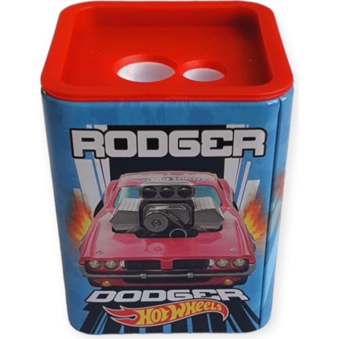 Cmk Hotwheels Çift Bıçaklı Metal Kalemtraş