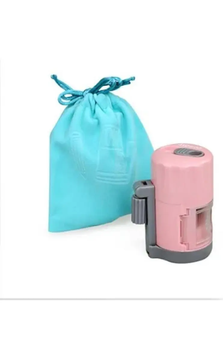 Kw-Trio Kılıflı Mini Kollu Kalemtıraş 03420 Pembe