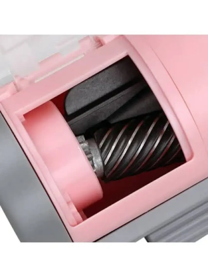 Kw-Trio Kılıflı Mini Kollu Kalemtıraş 03420 Pembe