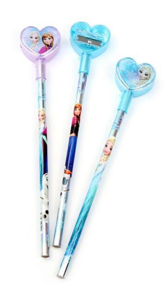 Frozen İkili Metal Kutu Kalemtıraş Fr-9753