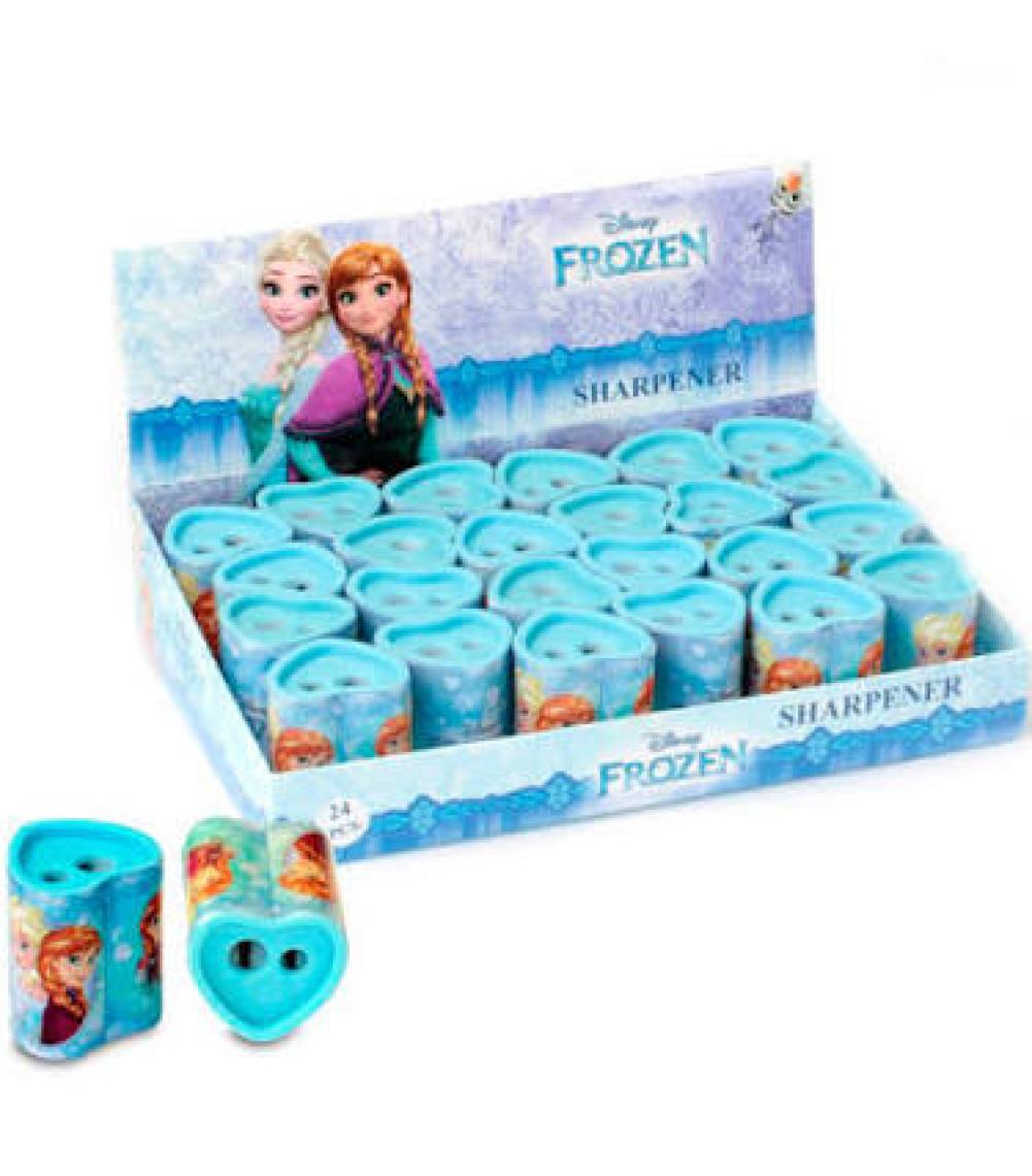 Frozen İkili Metal Kutu Kalemtıraş Fr-9753