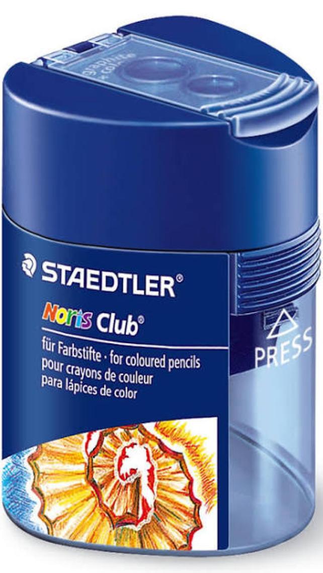 Staedtler Noris Üçgen Kalemtraş İkili N:512128