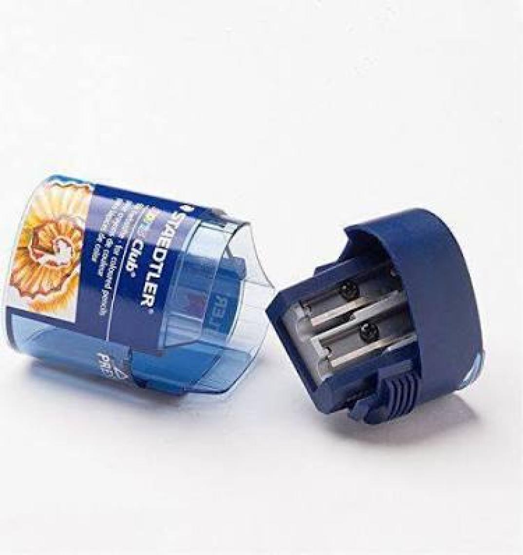 Staedtler Noris Üçgen Kalemtraş İkili N:512128