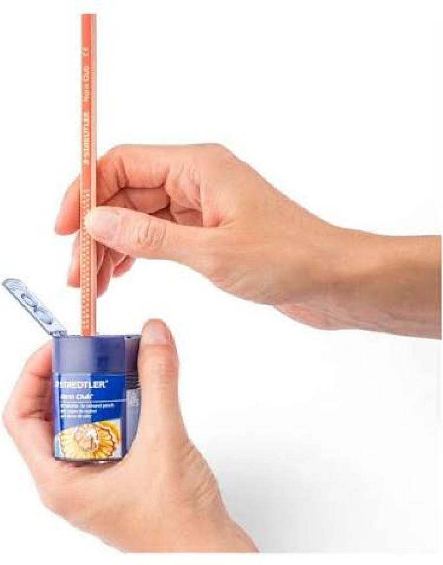 Staedtler Noris Üçgen Kalemtraş İkili N:512128