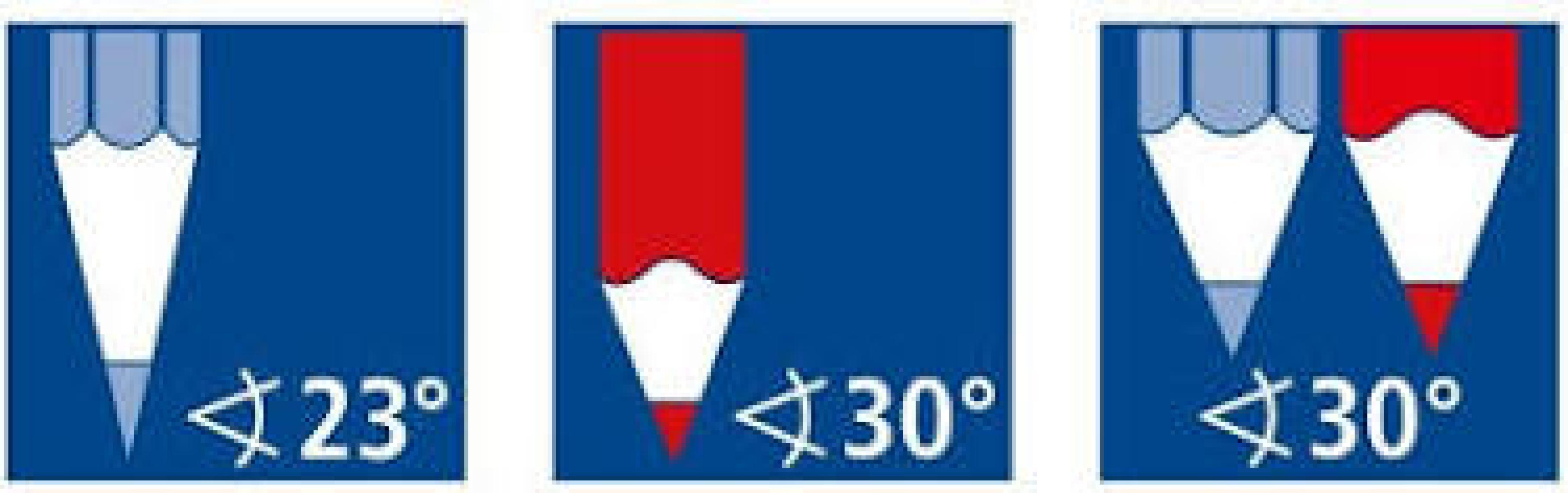 Staedtler Noris Üçgen Kalemtraş İkili N:512128