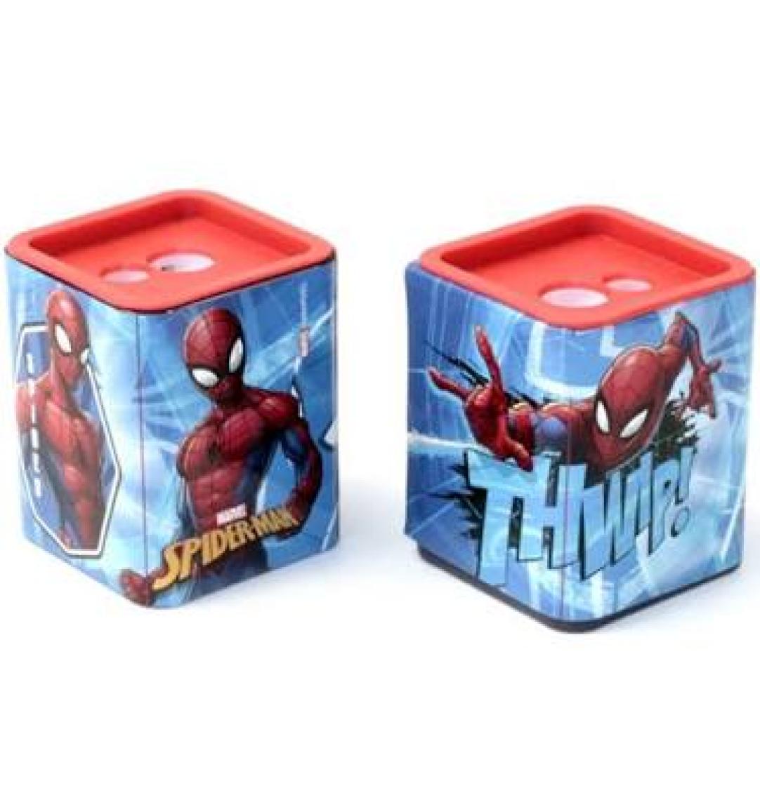 Spider-Man Metal Kutu Çiftli Kalemtraş SM-9753