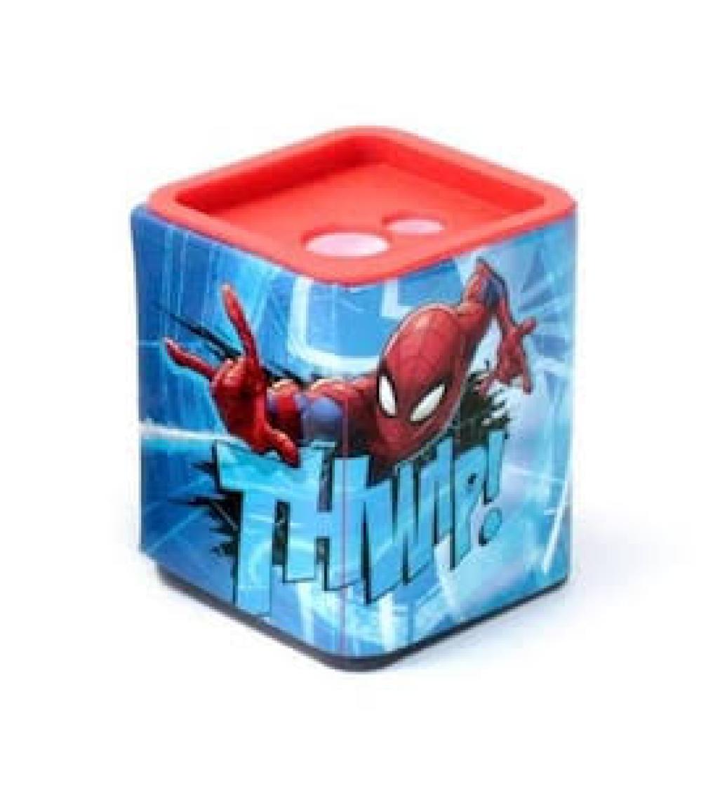 Spider-Man Metal Kutu Çiftli Kalemtraş SM-9753