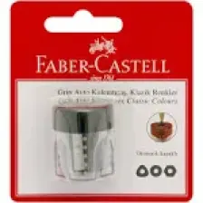 Faber Castell Kalemtraş Grip Auto Klasik Renkler  (1 ADET)