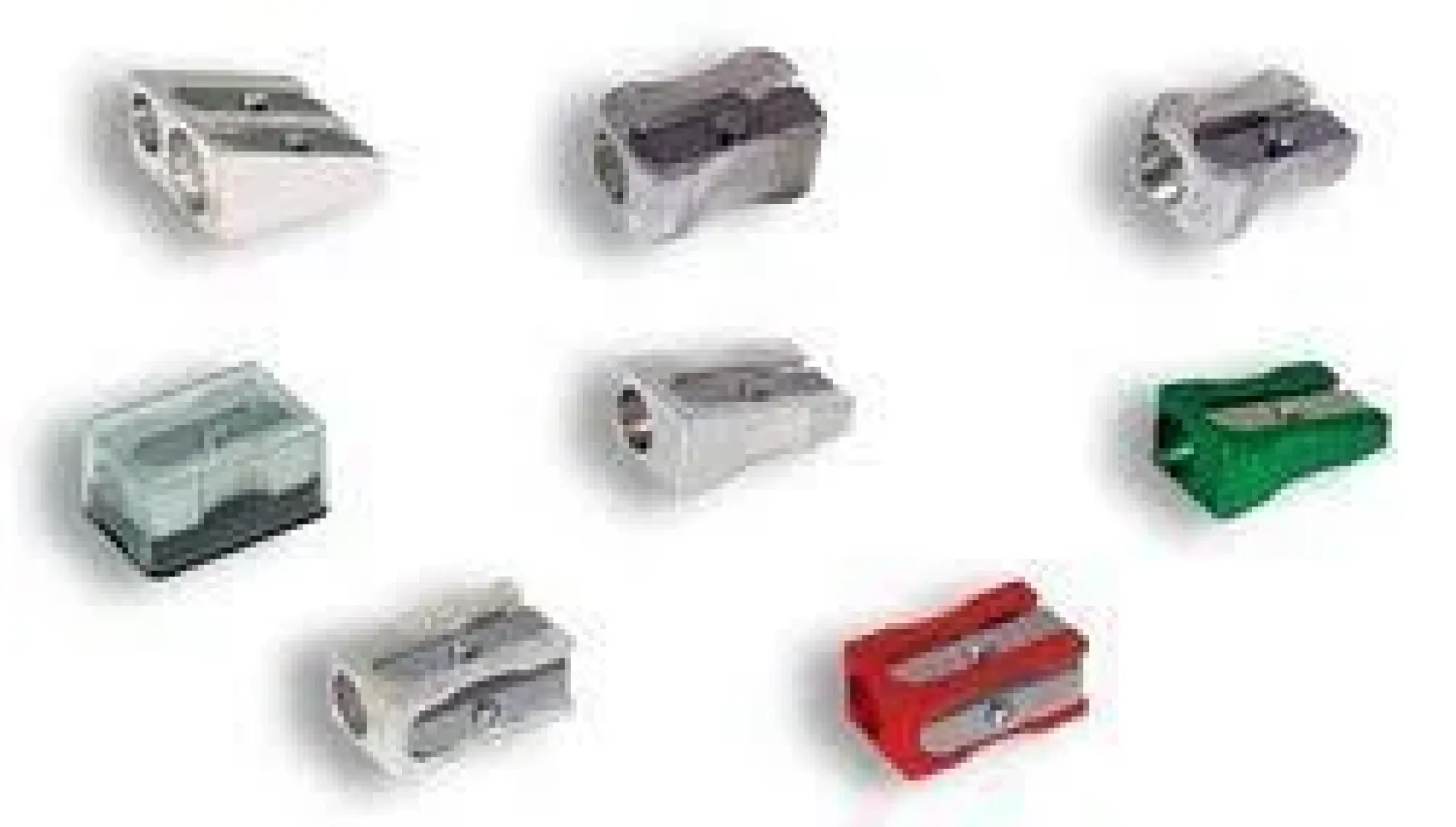 Faber-Castell Metal Kalemtraş Kapaklı  (5140055100)