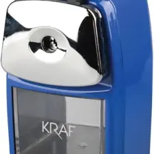 Kraf Masa Üstü Kollu Büyük Mavi Kalemtıraş (680G)