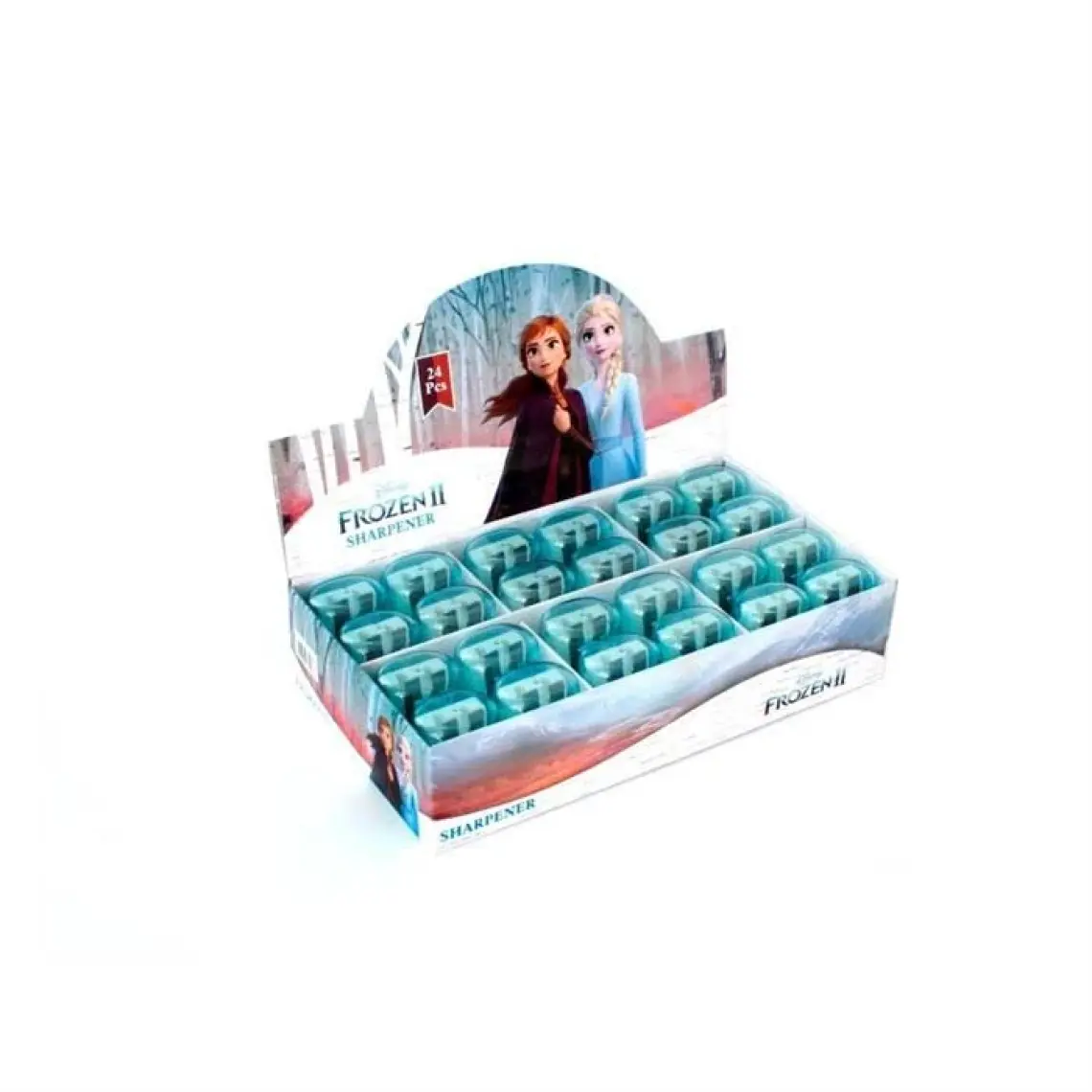 Frozen Çift Hazneli Kalemtraş