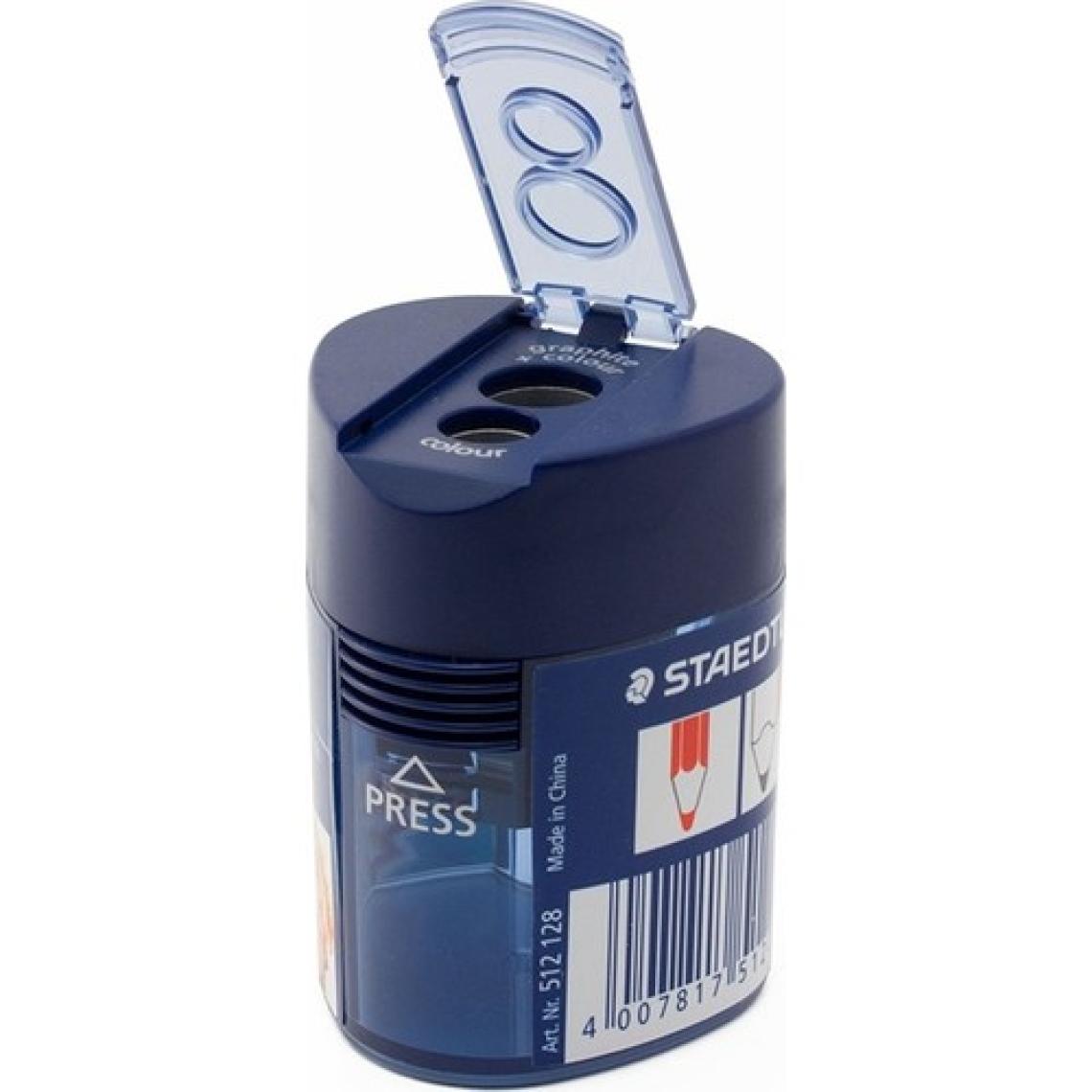 Staedtler Noris Üçgen Kalemtraş İkili N:512128