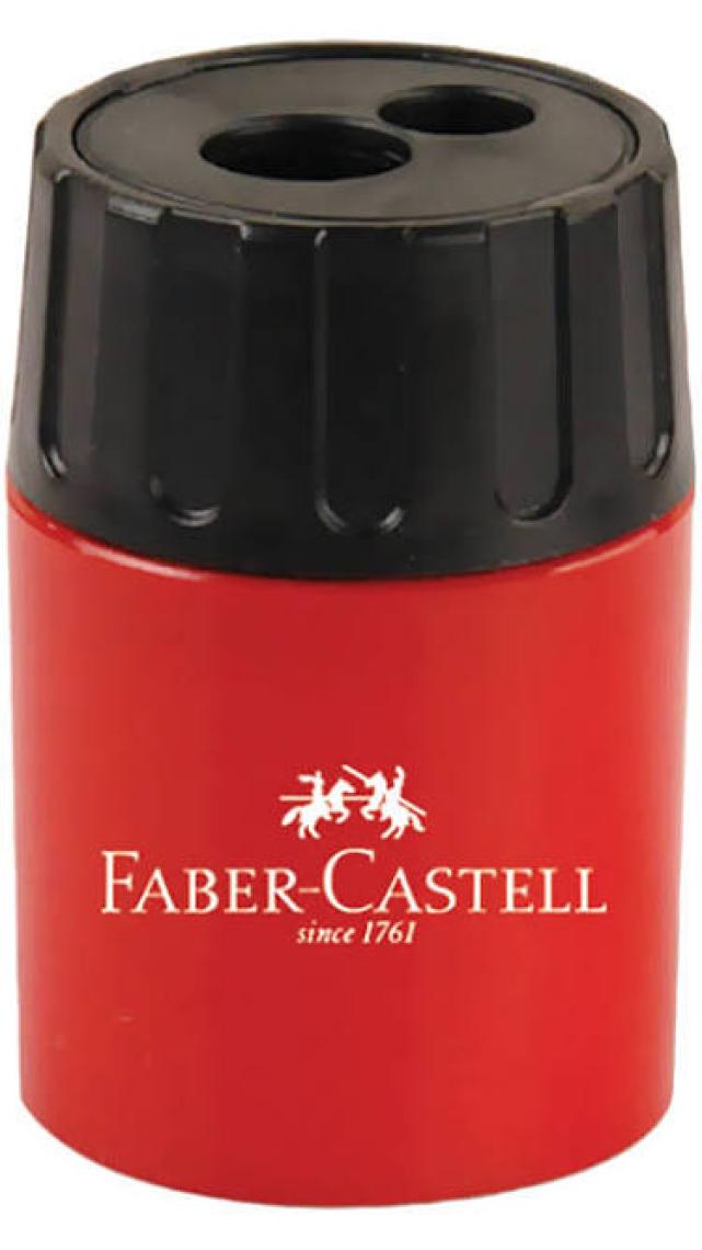 Faber Castell Geniş Hazneli Çiftli Kalemtraş