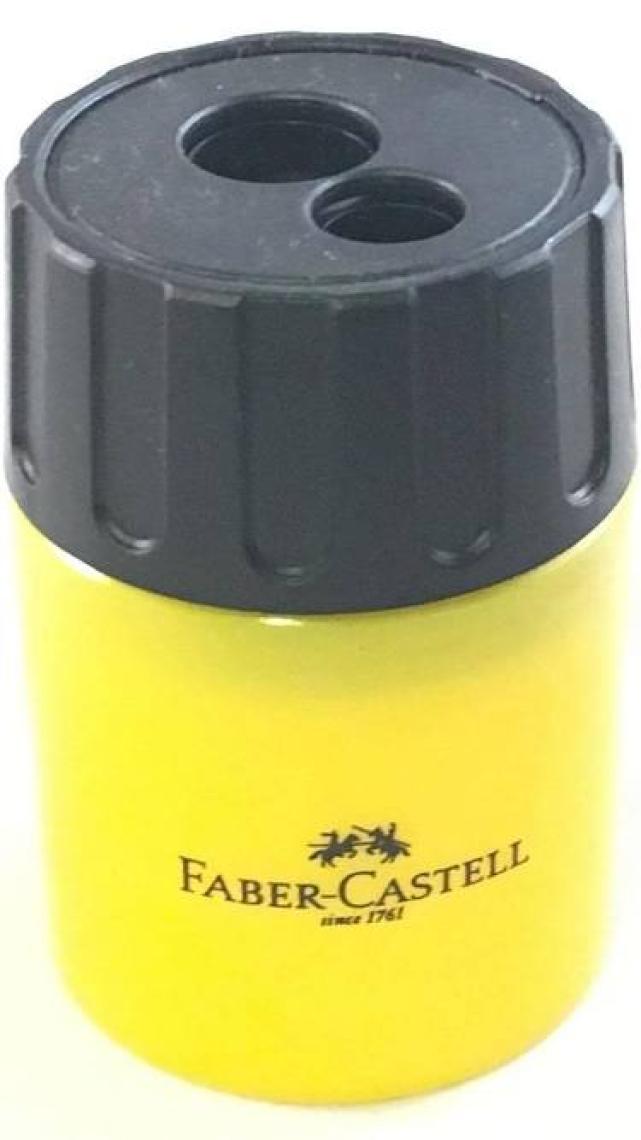 Faber Castell Geniş Hazneli Çiftli Kalemtraş