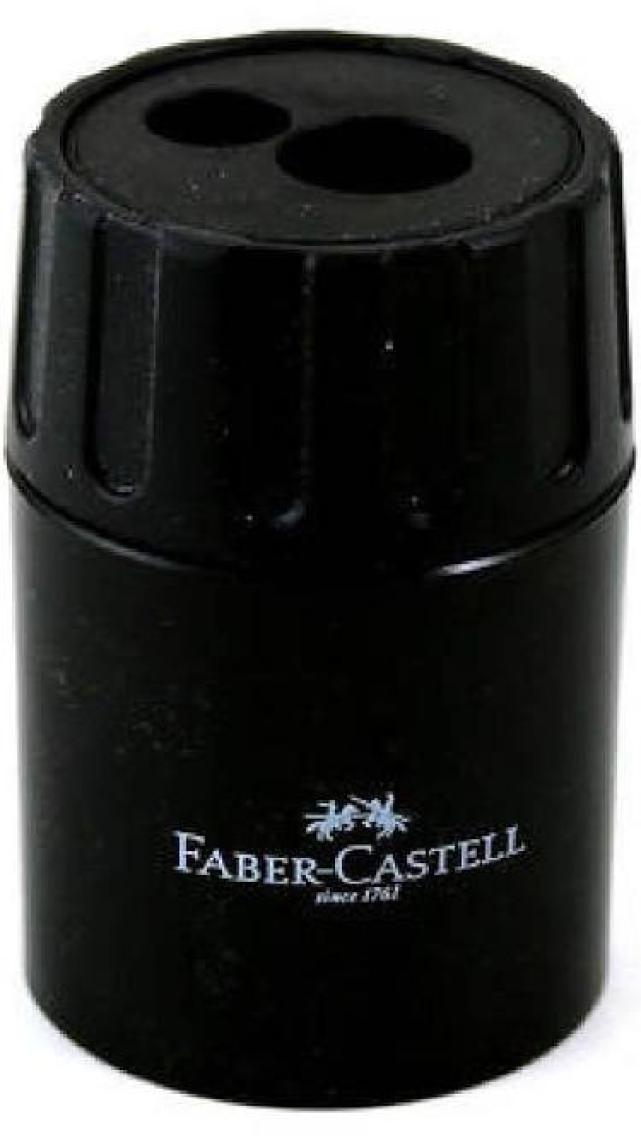 Faber Castell Geniş Hazneli Çiftli Kalemtraş