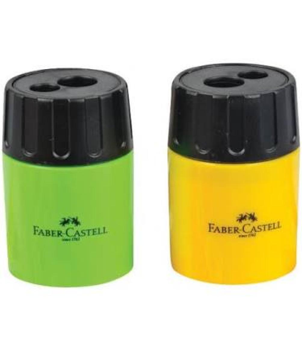 Faber Castell Geniş Hazneli Çiftli Kalemtraş