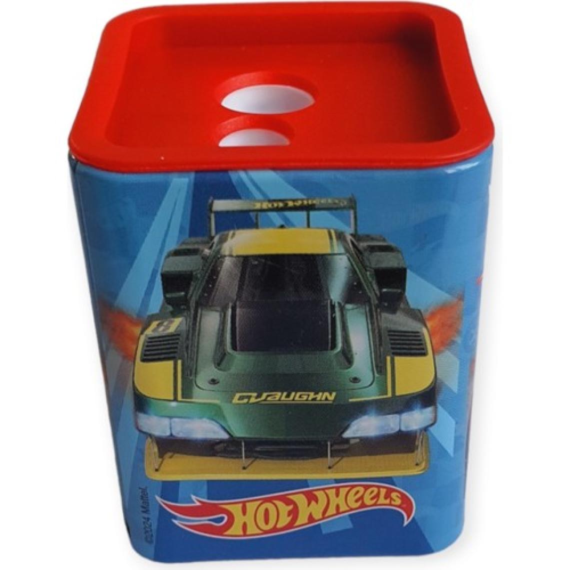 Cmk Hotwheels Çift Bıçaklı Metal Kalemtraş