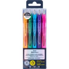 Serve Xberry Jel Kalem 0.7mm Yuvarlak Uç 5li SV-XBRGELY0.7B5KRPB