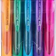Serve Xberry Jel Kalem 0.5mm İğne Uç 5li SV-XBRGELY0.5B5KRPB