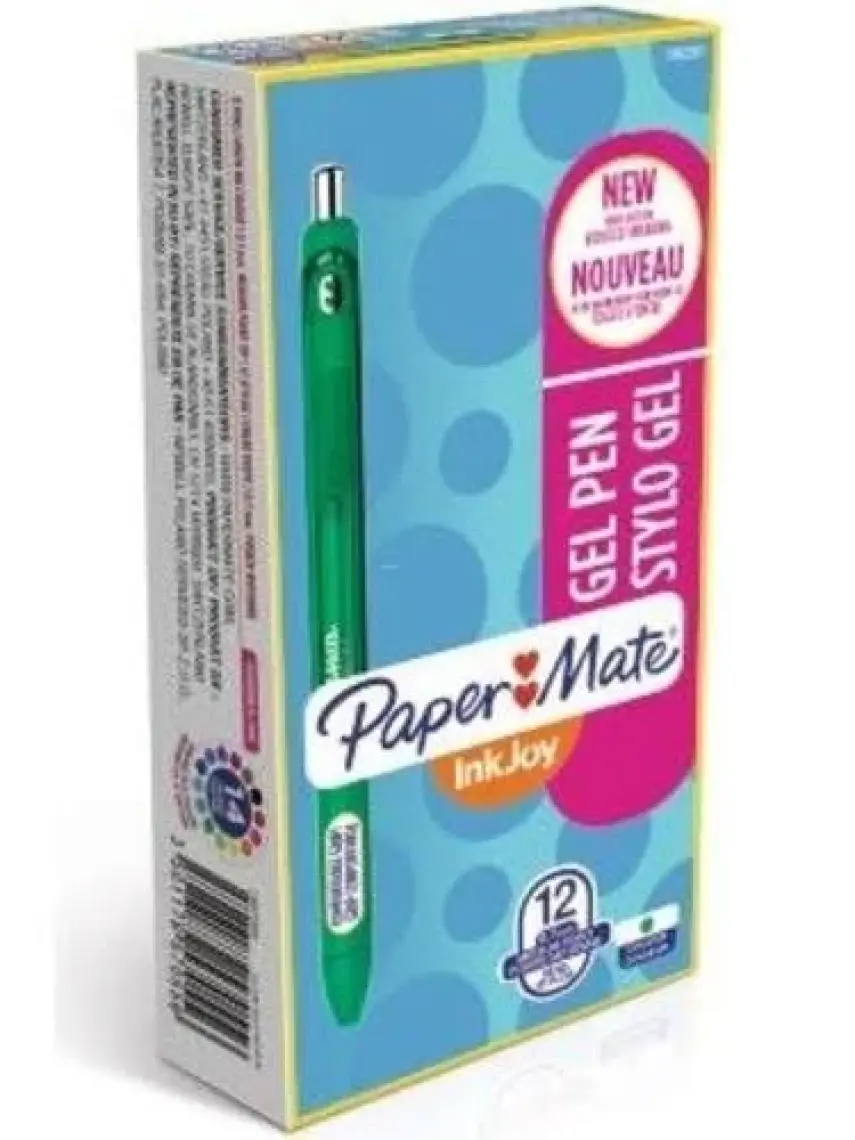 Paper Mate Inkjoy Gel Jel kalem Yeşil 1957055