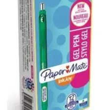 Paper Mate Inkjoy Gel Jel kalem Yeşil 1957055
