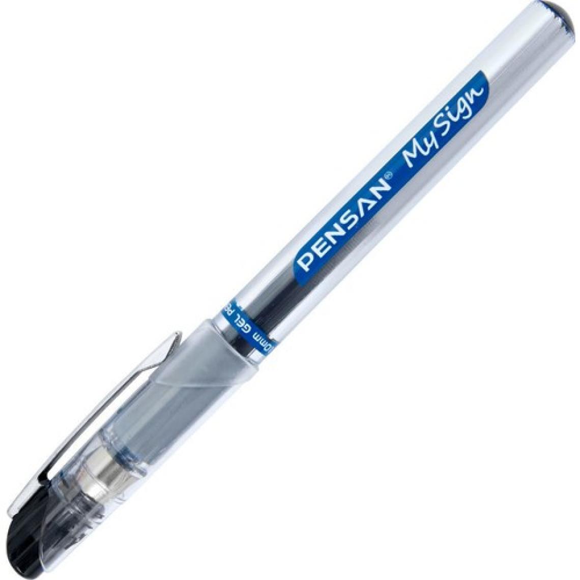 Pensan My Sign Jel Roller Kalem 1 mm Siyah
