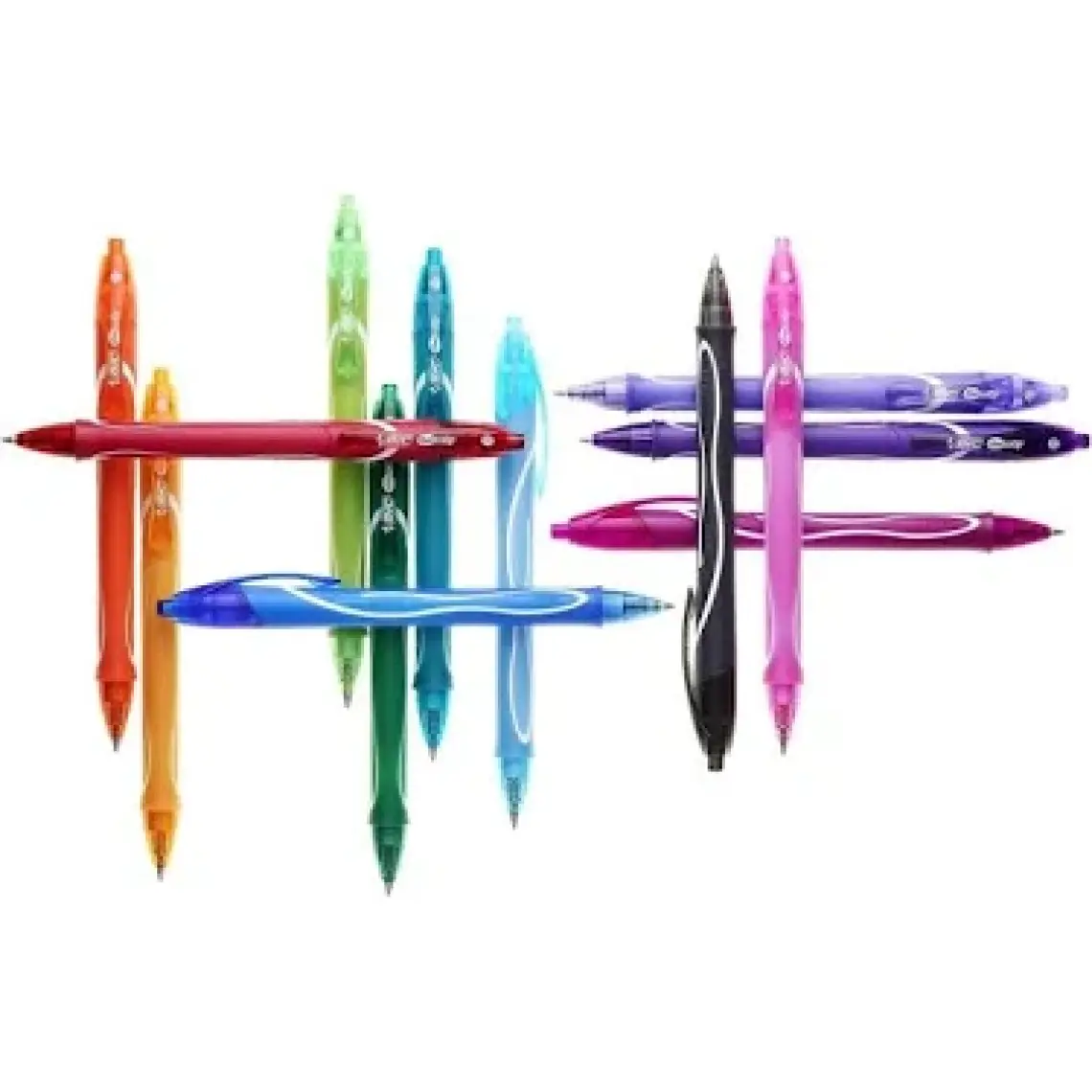 Bic Gelocıty Hızlı Kuruyan Jel Kalem Siyah