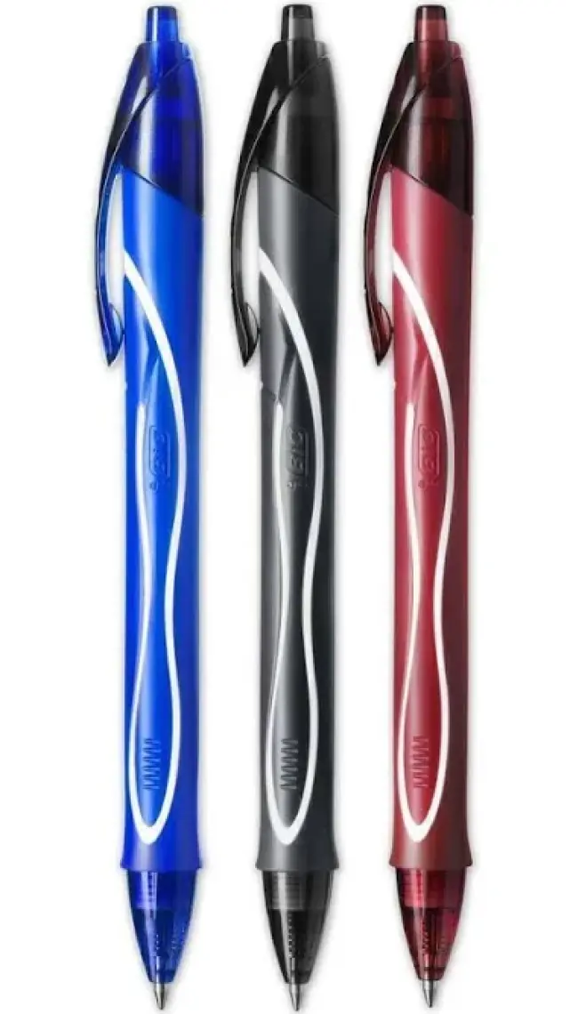 Bic Gelocıty Hızlı Kuruyan Jel Kalem Siyah