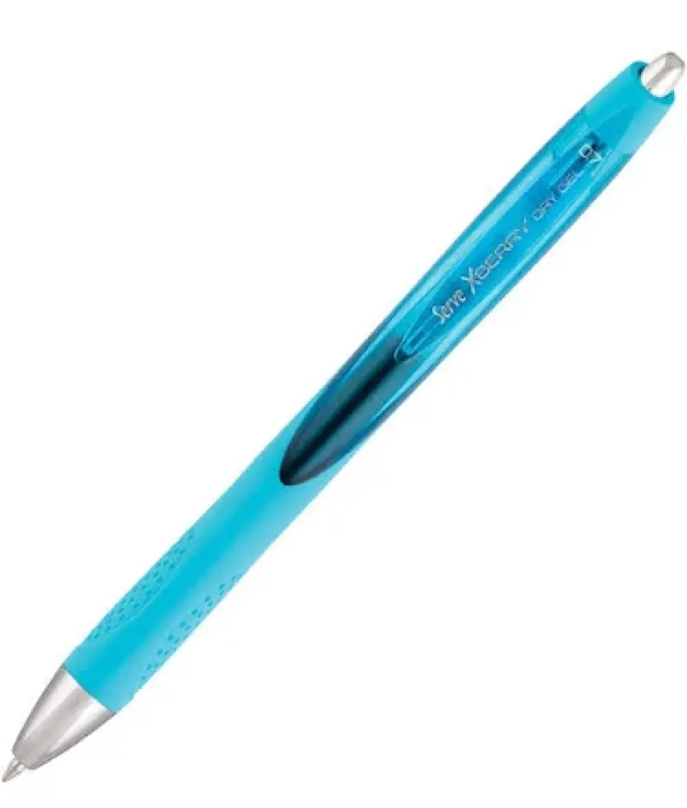 Xberry 0.7 Mm Jel Kalem Turkuaz.