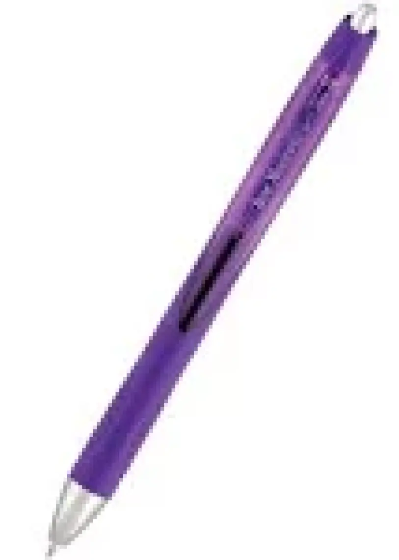 Xberry Jel Kalem 07mm Yuvarlak Uc, Menekşe