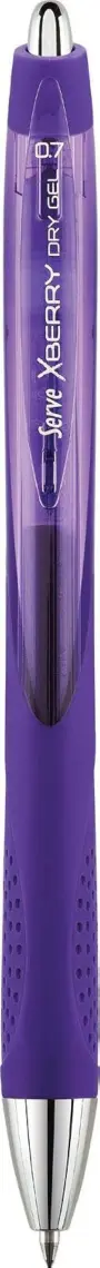 Xberry Jel Kalem 07mm Yuvarlak Uc, Menekşe