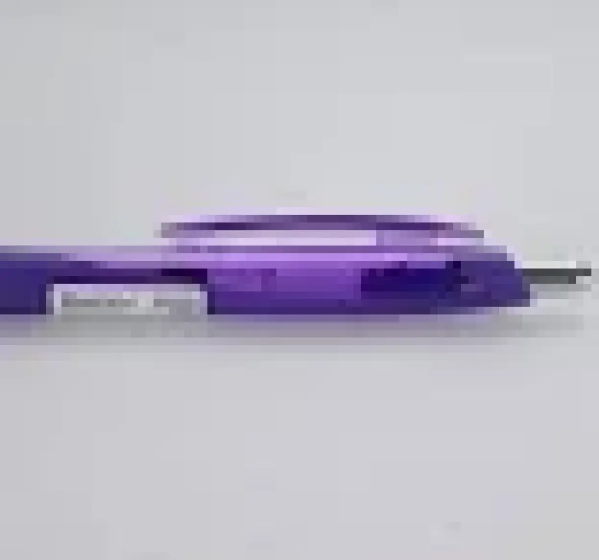 Xberry Jel Kalem 07mm Yuvarlak Uc, Menekşe