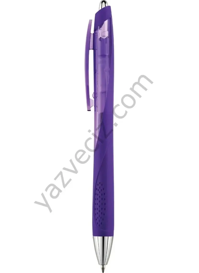 Xberry Jel Kalem 07mm Yuvarlak Uc, Menekşe