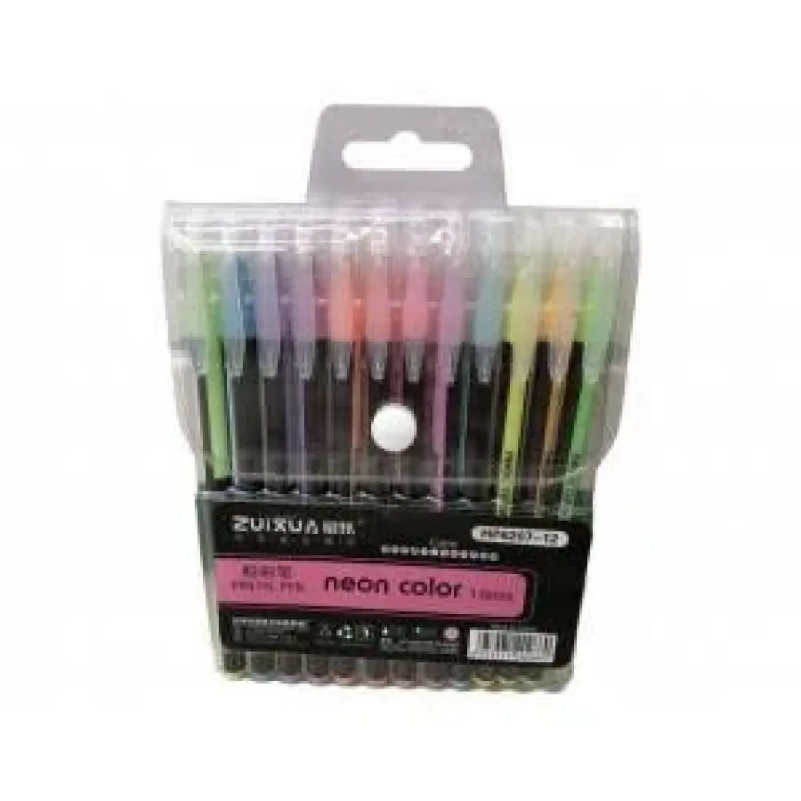 Linea Pastel Jel Mürekkepli Kalem 1 0 mm 12 Renk