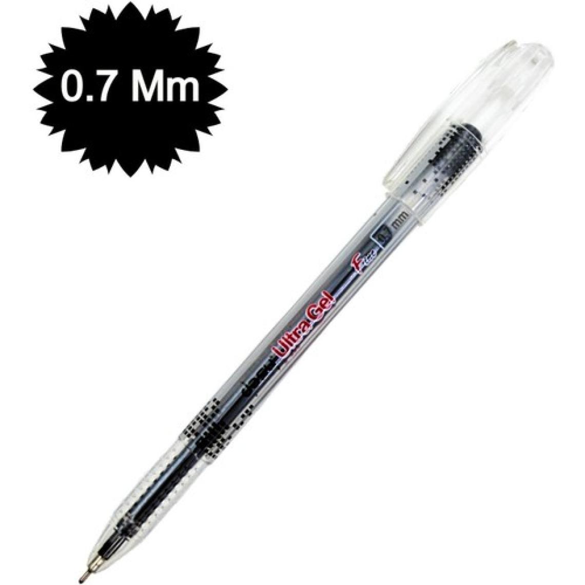 Dosy Ultra Fine Iğne Uçlu 0.7 mm Jel Imza Kalemi 1 Adet