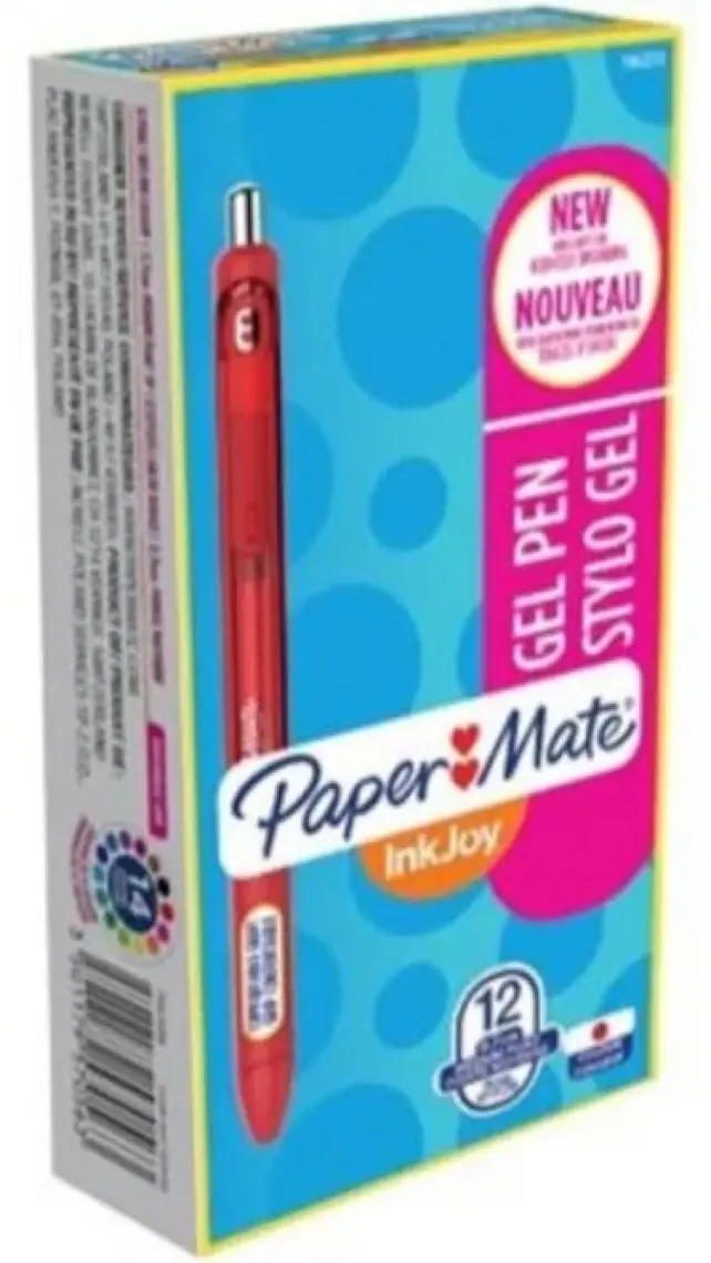 Paper Mate Inkjoy Gel Jel kalem Kırmızı 1957056