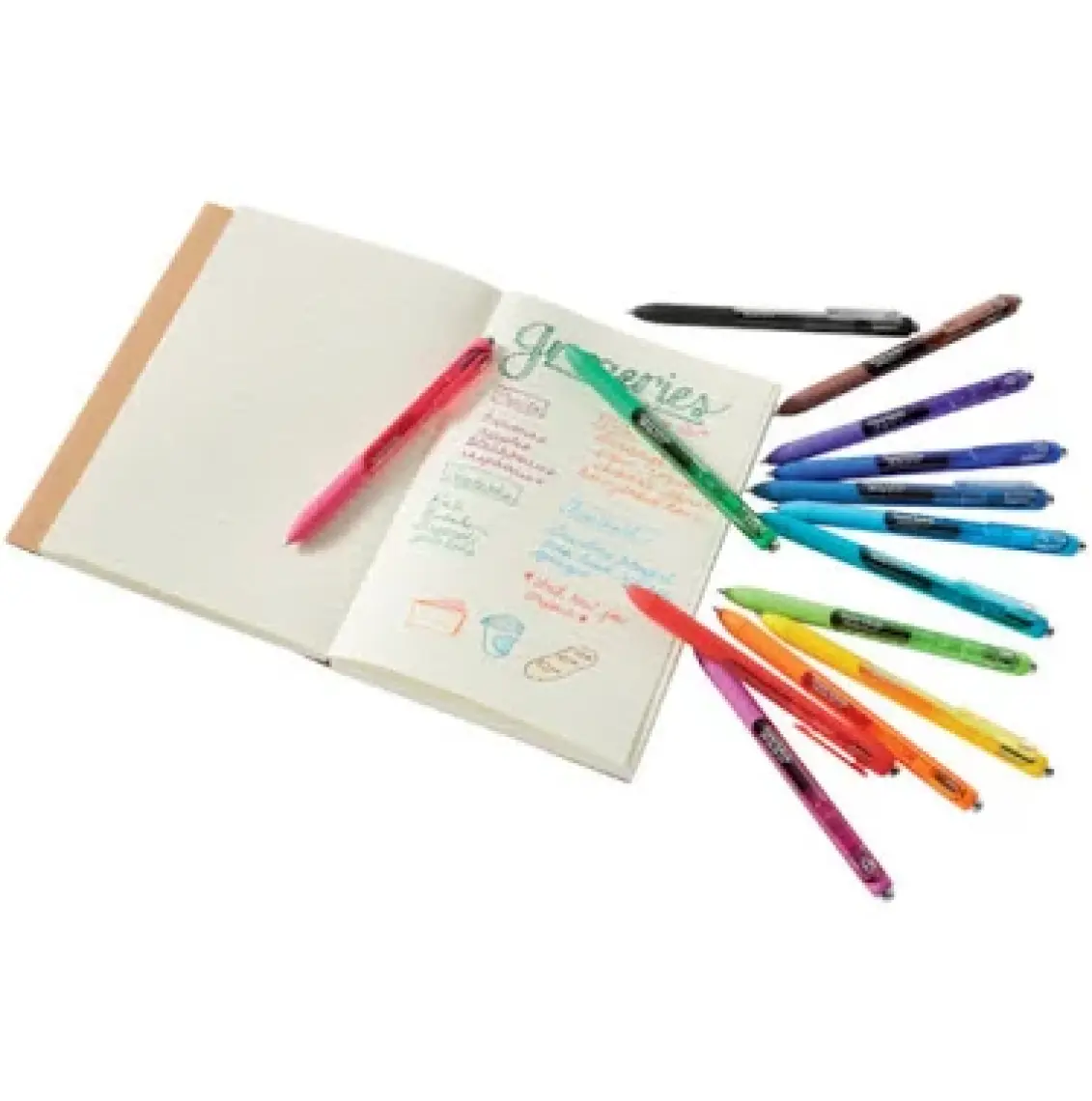Paper Mate Inkjoy Gel Jel kalem Kırmızı 1957056
