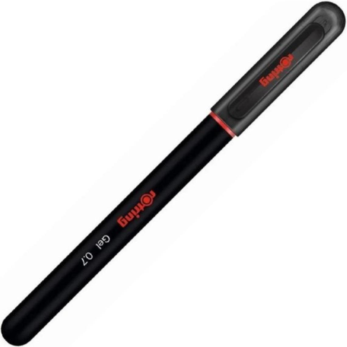 Rotring Jel Mürekkepli Roller Kalem Gel 0.7mm Siyah