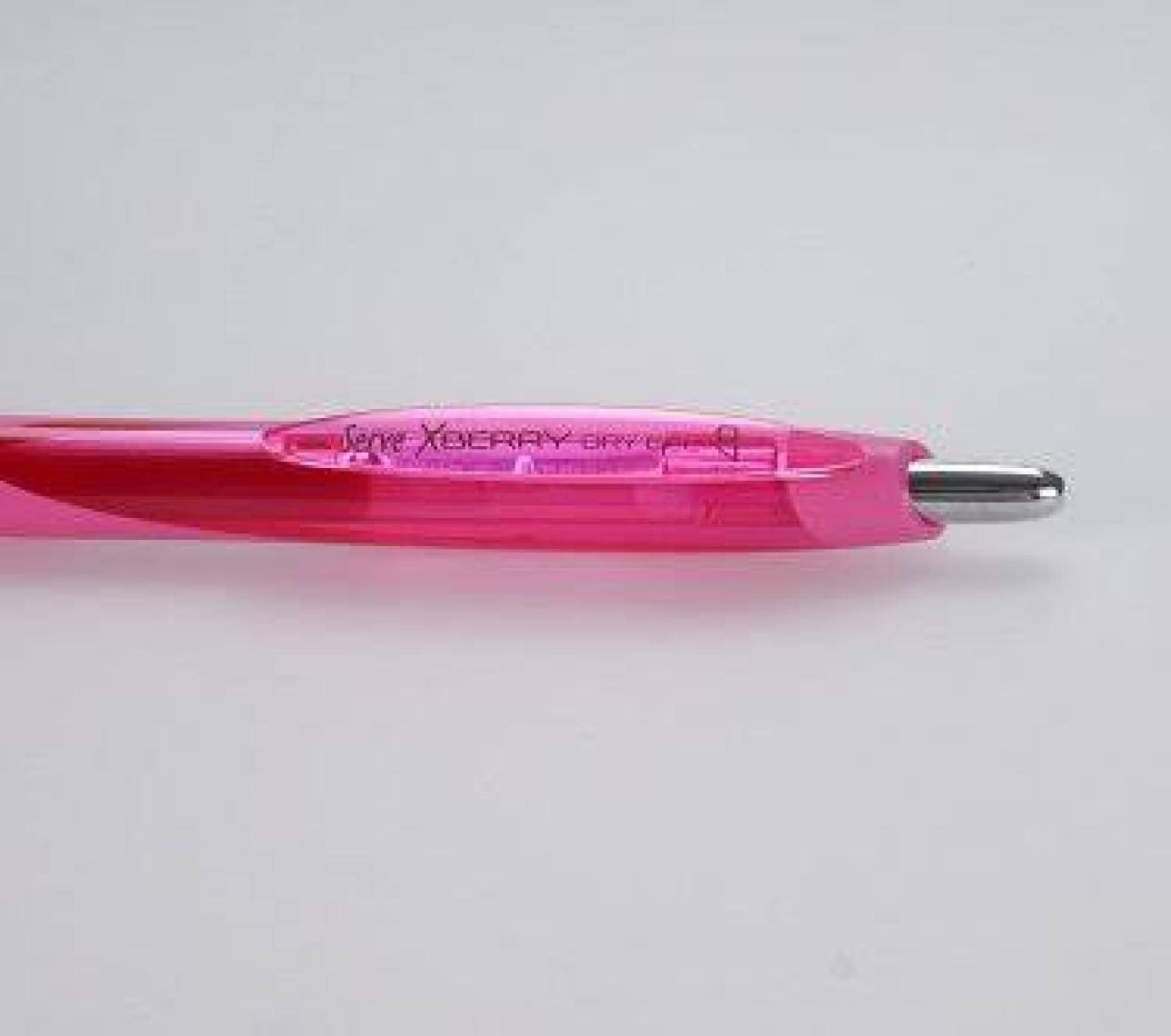 Serve Xberry Jel Kalem Yuvarlak Uç 07 mm Pembe