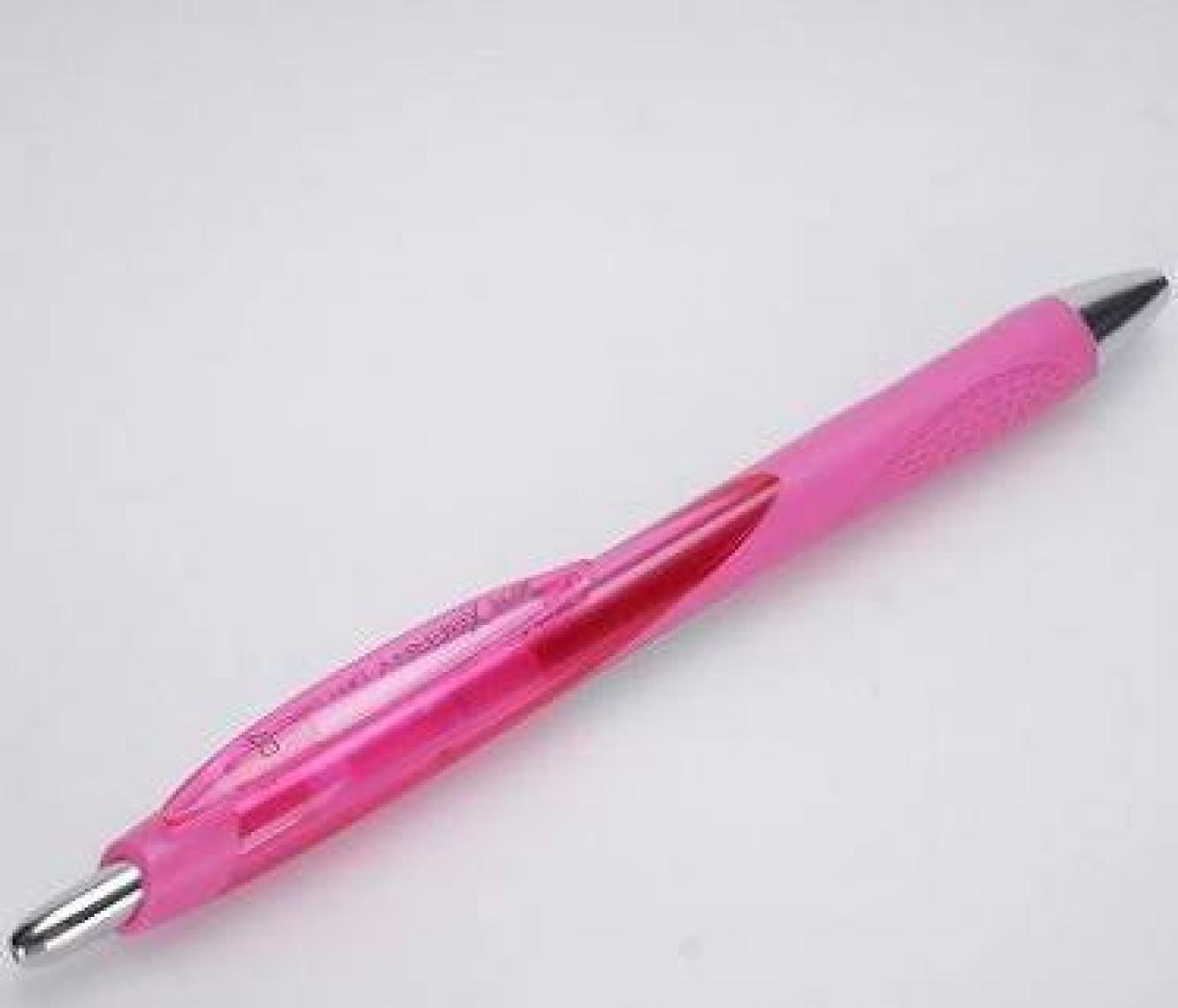 Serve Xberry Jel Kalem Yuvarlak Uç 07 mm Pembe